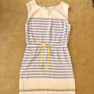 Linen bathing suit cover up!